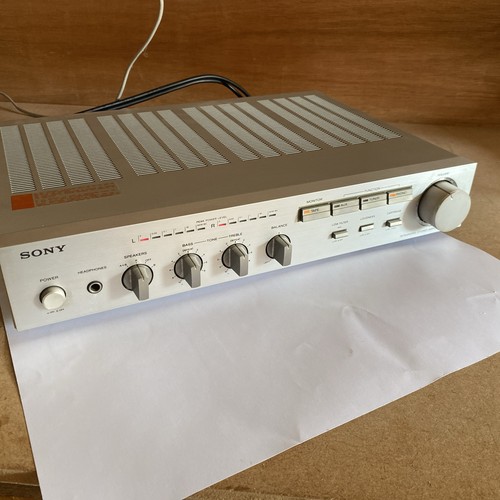 Sony f35 integrated stereo - sony, ta-f35