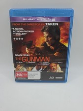 The Gunman (Blu-ray, 2015) NO