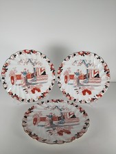 3x Antique Bishop & Stonier