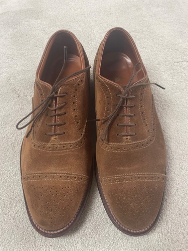 Alden 51670f snuff suede - 51670f,
