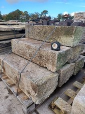 Reclaimed Set Of 12 Matching Stone Barn Steps Stairs 3ft Wide