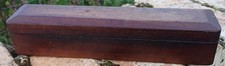 antique unknown? OIL STONE HONE ANTIQUE SUPERB DISPLAY 900g Boxed TOOL