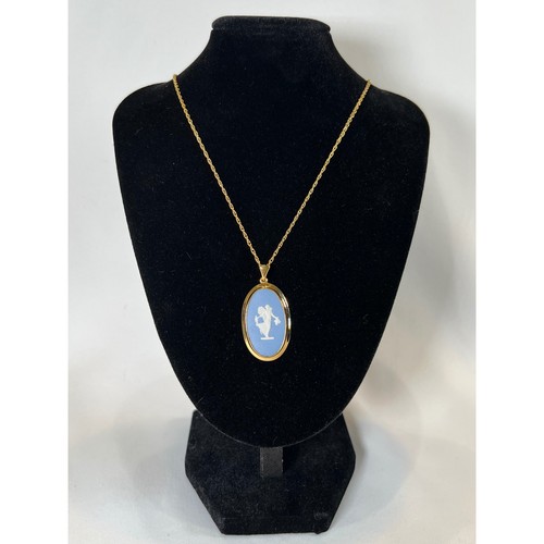 Wedgwood jasperware blue cameo - wedgwood,