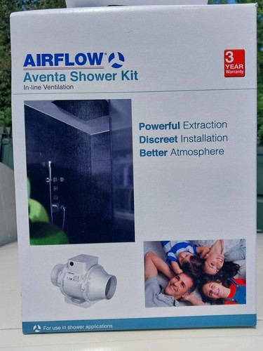 Airflow aventa 100t shower kit - aventa,