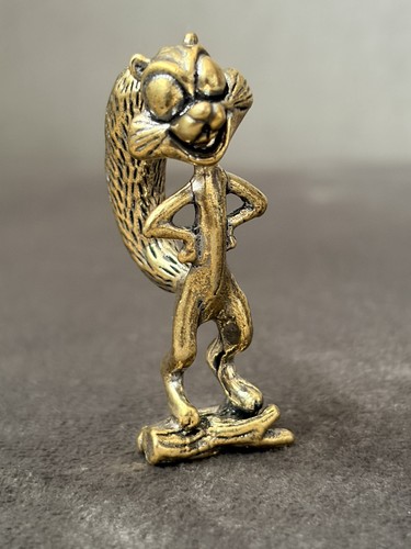 Solid brass happy - solid,