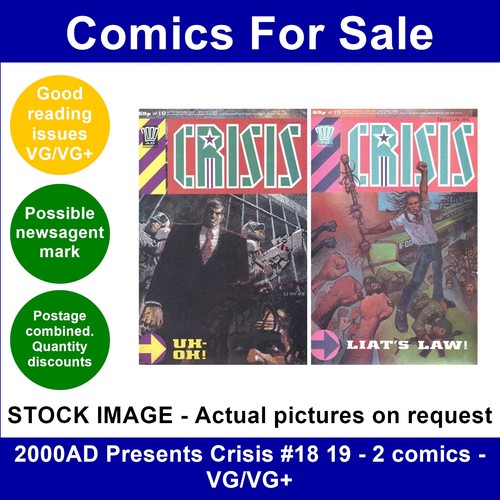 2000ad presents crisis 19 - 2000ad,