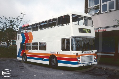 Bus photo stagecoach - bus, devon