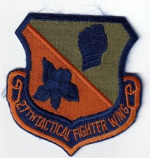 USAF AIR FORCE 27th TACTICAL
