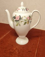 Wedgwood Hathaway Rose Coffee Pot