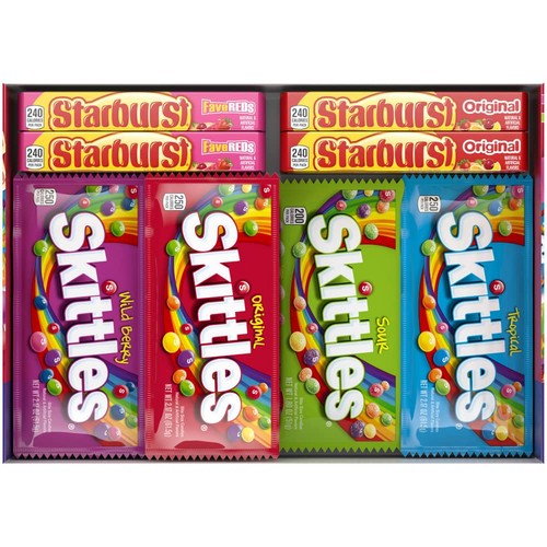 Assorted candy variety pack - candy,