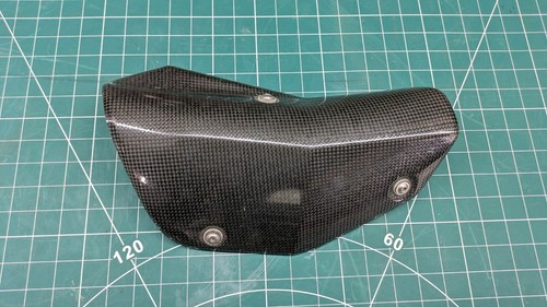Akrapovic carbon heat shield - carbon,