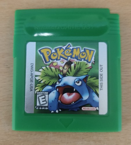 Green vsrsion for - green, nintendo