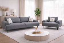 Habitat julien fabric seater - habitat, 3