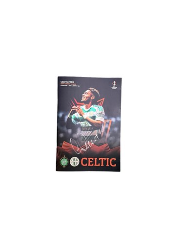 Callum mcgregor celtic signed - callum,