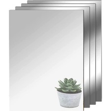 4x Self Adhesive Mirrors