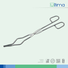 CRUCIBLE TONGS 30 CM CURVED