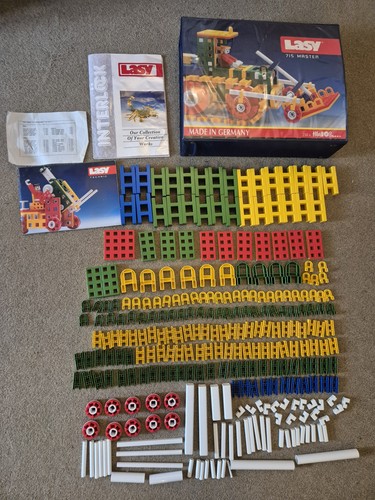 Lasy 715 master building set - master,