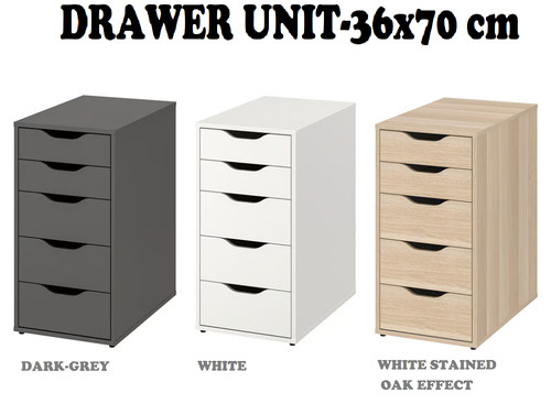 New ikea alex drawer - drawer, unit