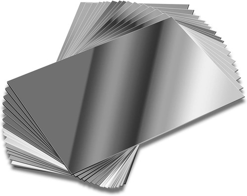 Pack flexible mirror sheets - pack,