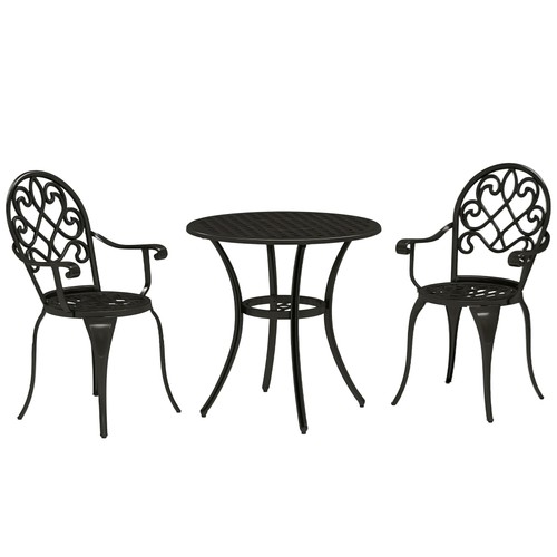 Outsunny 3pcs bistro set - outsunny,