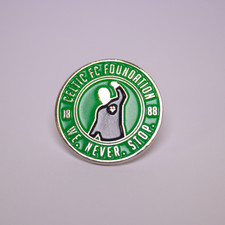 Celtic FC Foundation Charity Badges -(pick from selection)
