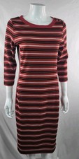 Sandwich Red Black Striped