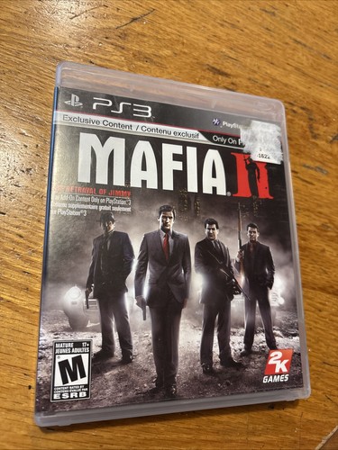 Mafia ps3 sony - (sony, playstation