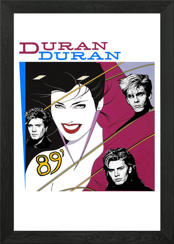 Duran album cover - 89',