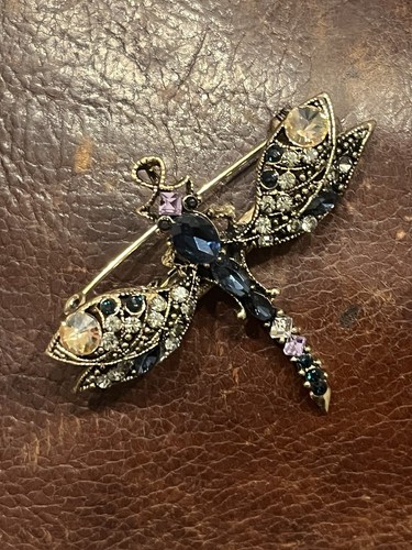 Beautiful dragonfly brooch pin - beautiful, brooch/pin