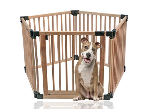 Bettacare wooden pet pen all - wooden,