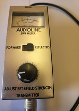 Audioline Power/ SWR Meter Transmitter