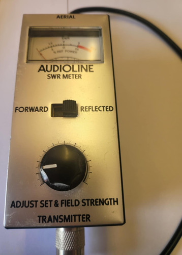 Audioline power swr - power/,