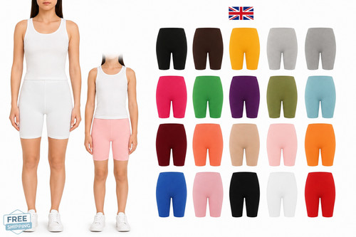 Ladies girls cycling shorts - cycling,