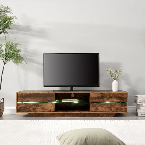 160cm rustic oak unit - 160cm,
