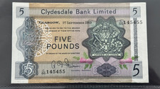 Rare 1969 clydesdale bank - rare,