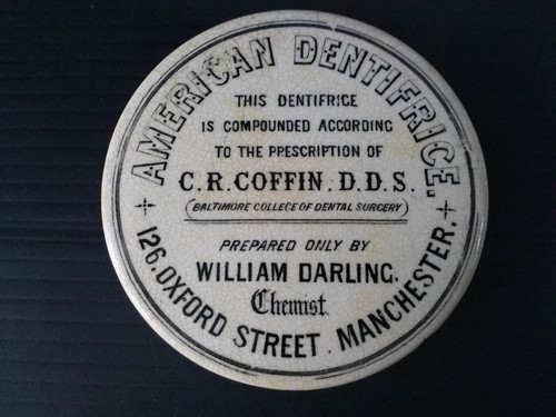 Coffin victorian - 'dr.,