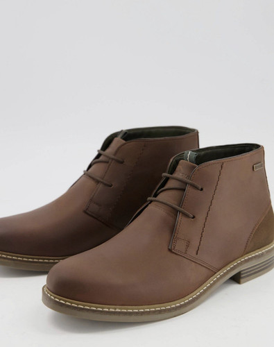 Barbour readhead boots brown - barbour,