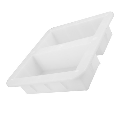 Double brick mold concrete - brick,