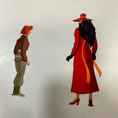 Animation production cel art - production,