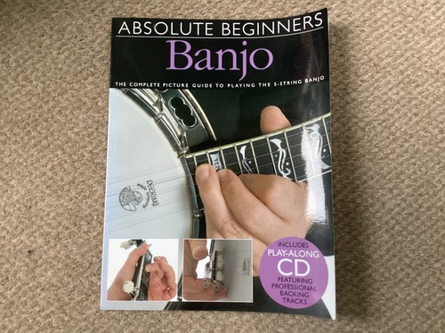 Absolute beginners banjo - absolute,