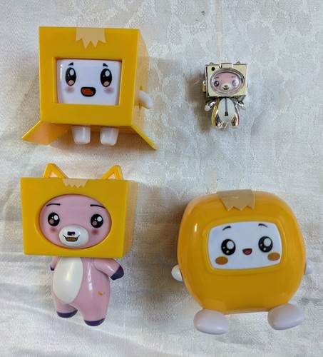 Lankybox mystery figure lot - lankybox, of