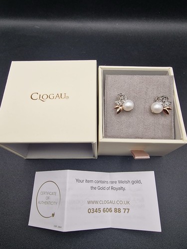 Clogau silver 9ct rose - 9ct, gold