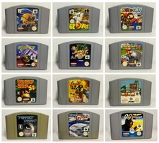 N64 Nintendo 64 Games - Various Titles - Multi Listing - Cart Only