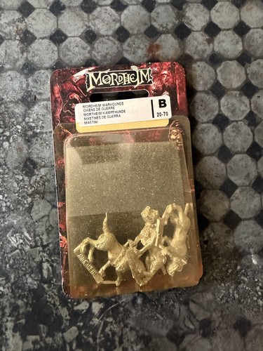 Mordheim 8808f warhounds nib - mordheim,