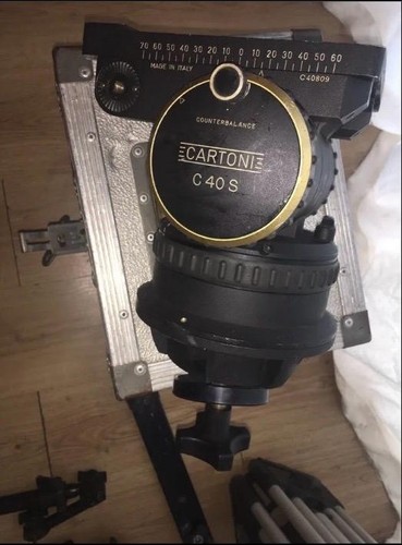 Tripod cartoni c40s base - -,