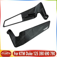 CNC Motorcycle Black Mirror