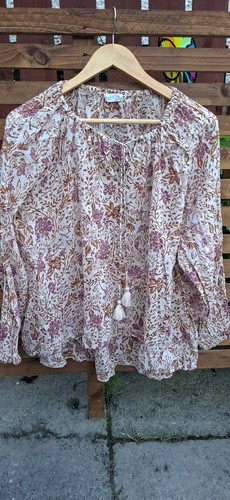 Primark white brown purple - primark, white/brown/purple