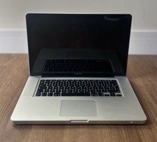 15-inch Apple Macbook Pro 2.3GHz i7 4GB RAM 500GB A1286 Mid 2012 26171