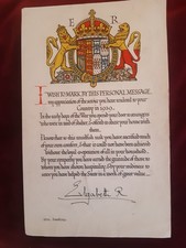 WW2 The Queen Mother Elizabeth