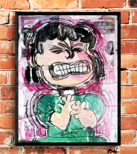 Comic strip vintage mixed - comic,